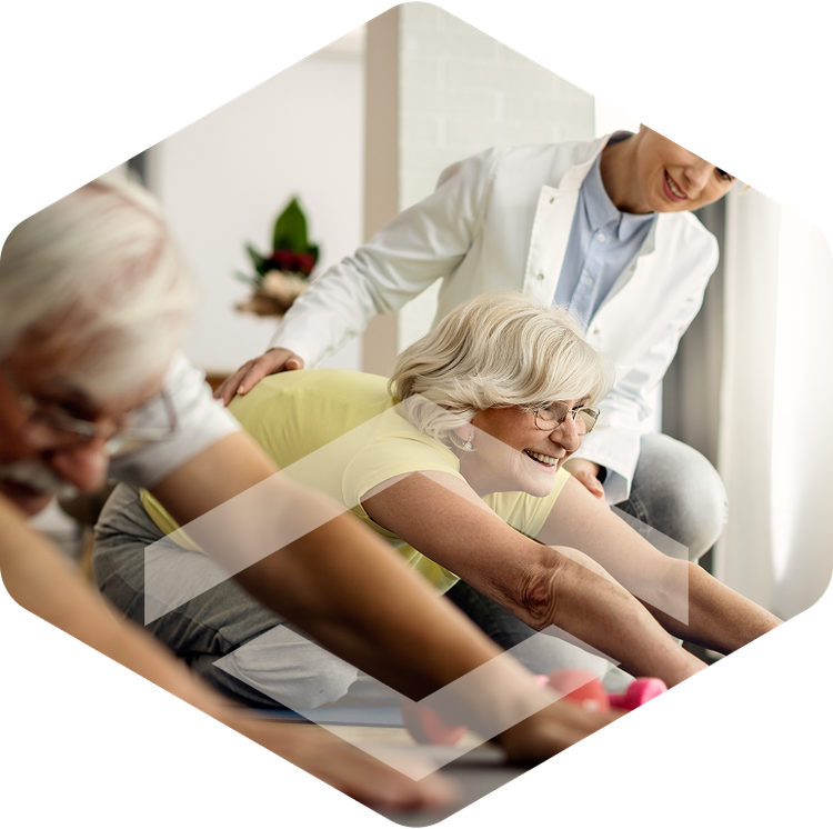 Cardiac and orthopedic care for an elderly patient