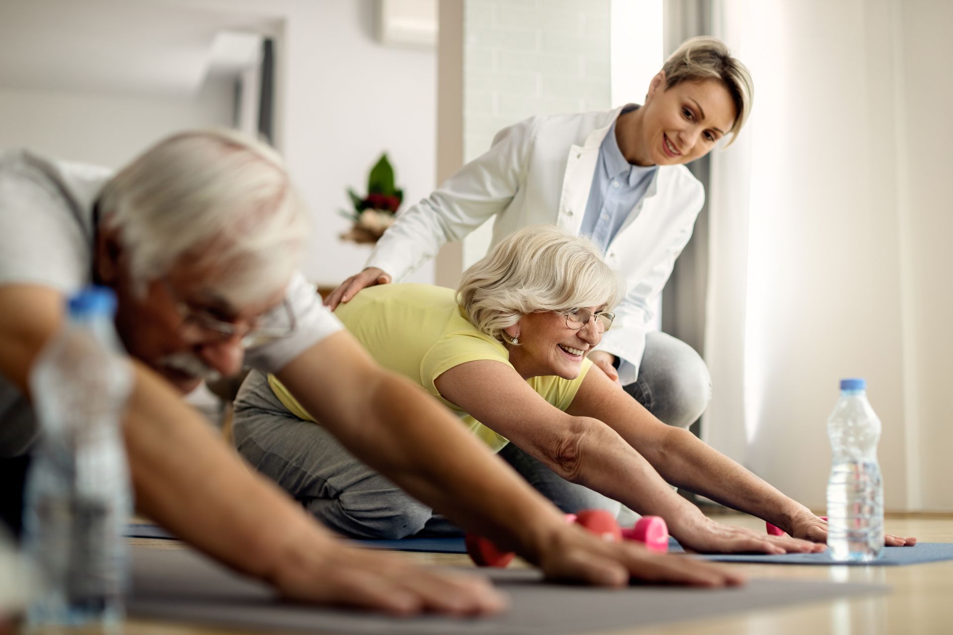Cardiac and orthopedic rehabilitation